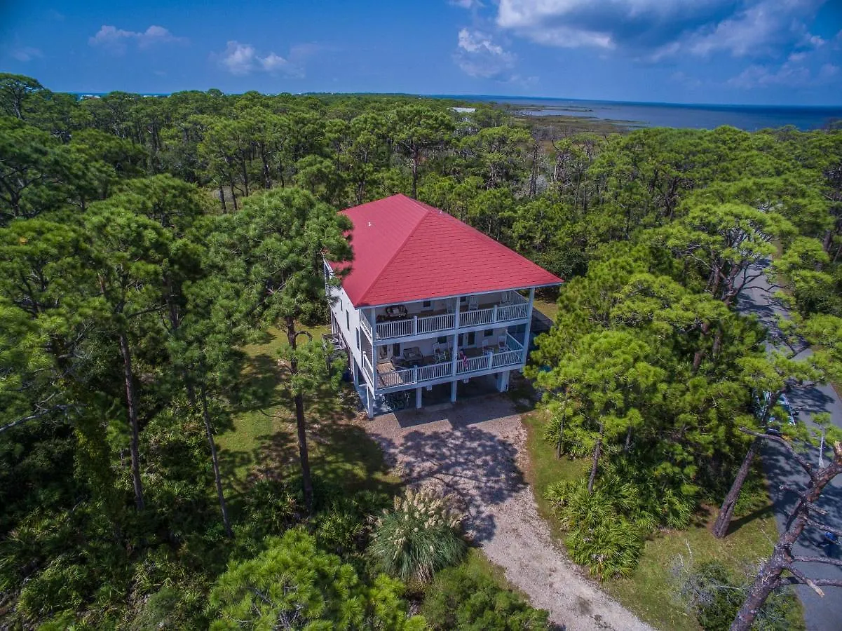 Holiday home Is It! 6 Rooms! Bay Views, Pool, Games, Bikes & More, Sleeps 17! St. George Island
