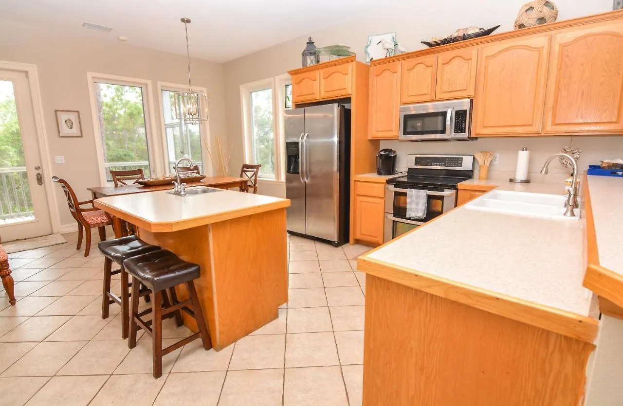Holiday home Is It! 6 Rooms! Bay Views, Pool, Games, Bikes & More, Sleeps 17! St. George Island