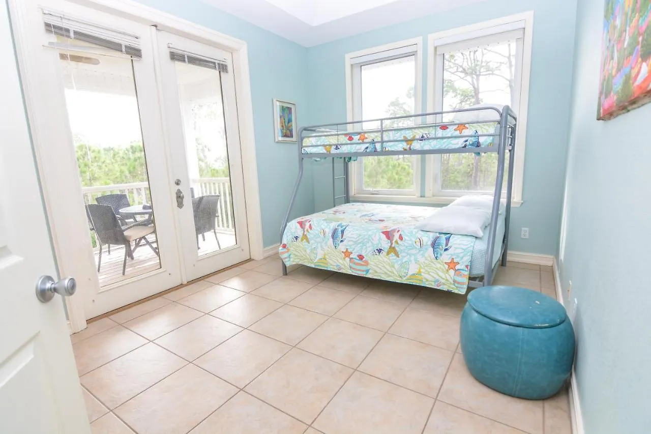Is It! 6 Rooms! Bay Views, Pool, Games, Bikes & More, Sleeps 17! Holiday home St. George Island