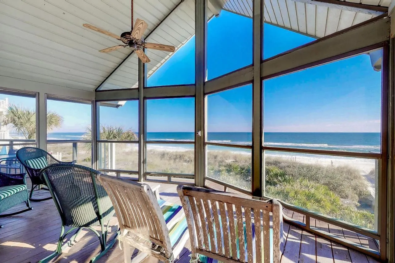 Our Rogue Pirogue * St. George Island