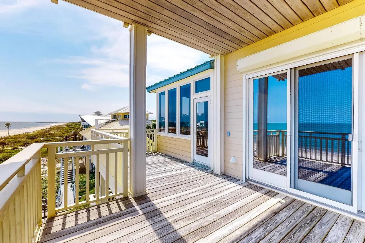 Shore Beats Work * St. George Island