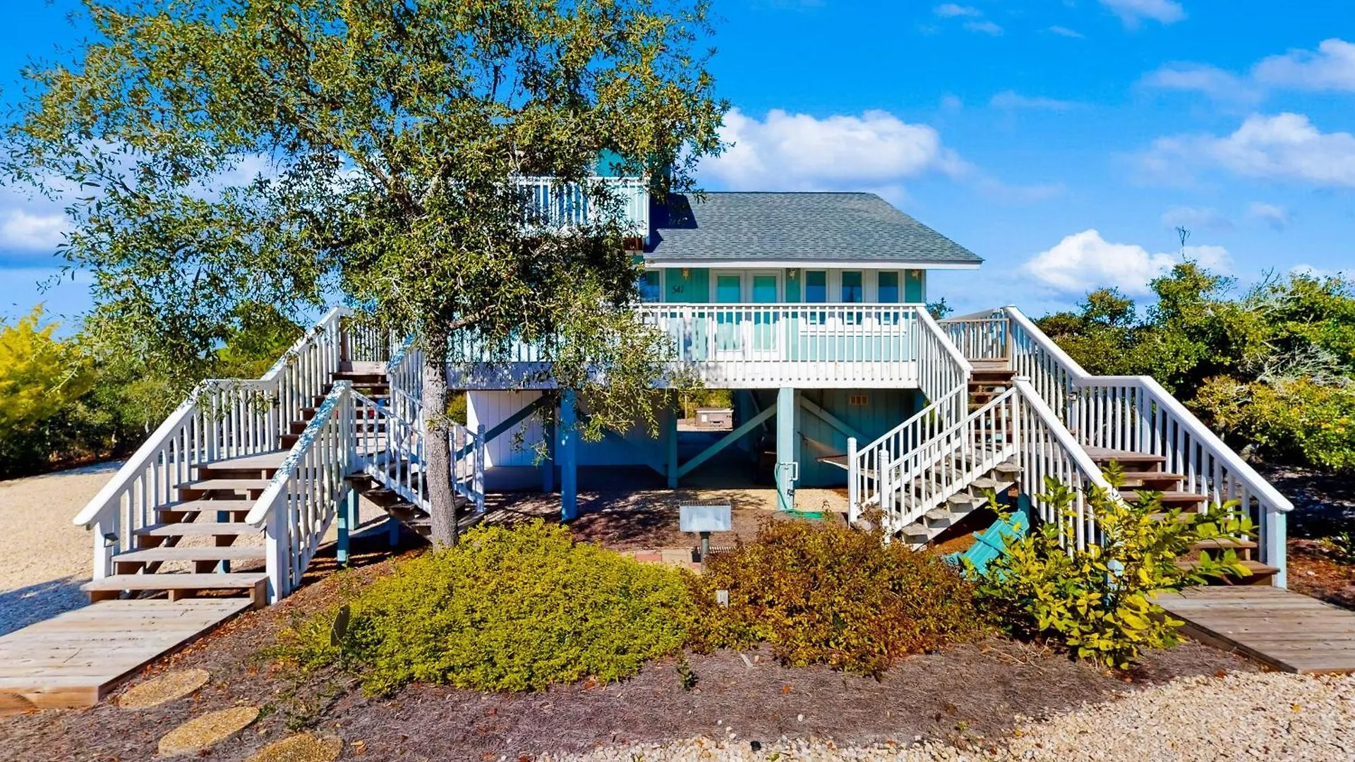 Blue Heron House St. George Island