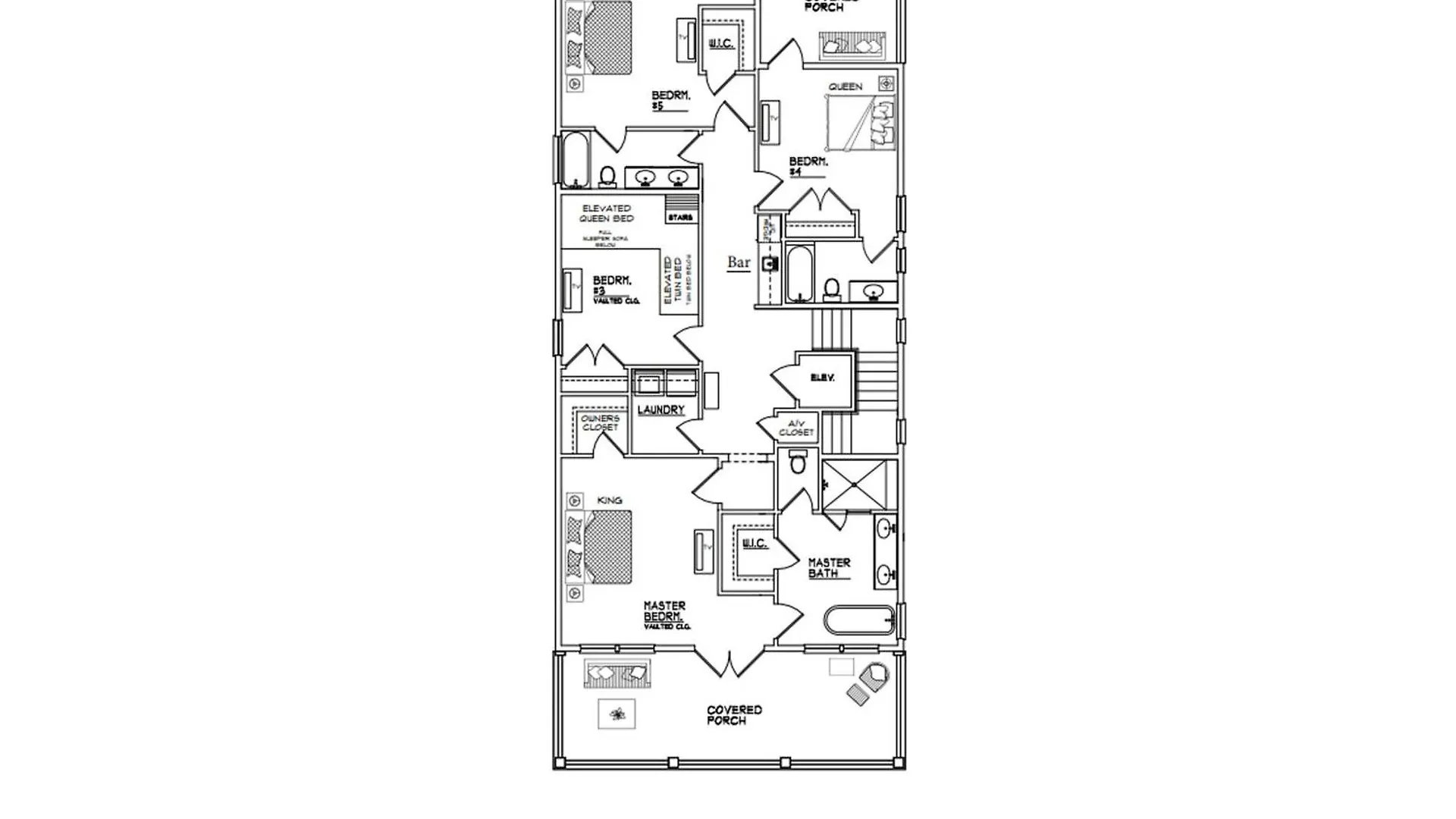Holiday home Lil' Nauti *