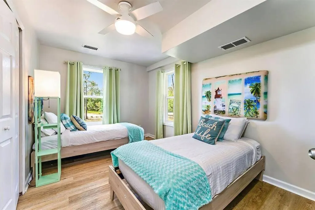 The Floridian Tranquil Beachside Retreat * St. George Island