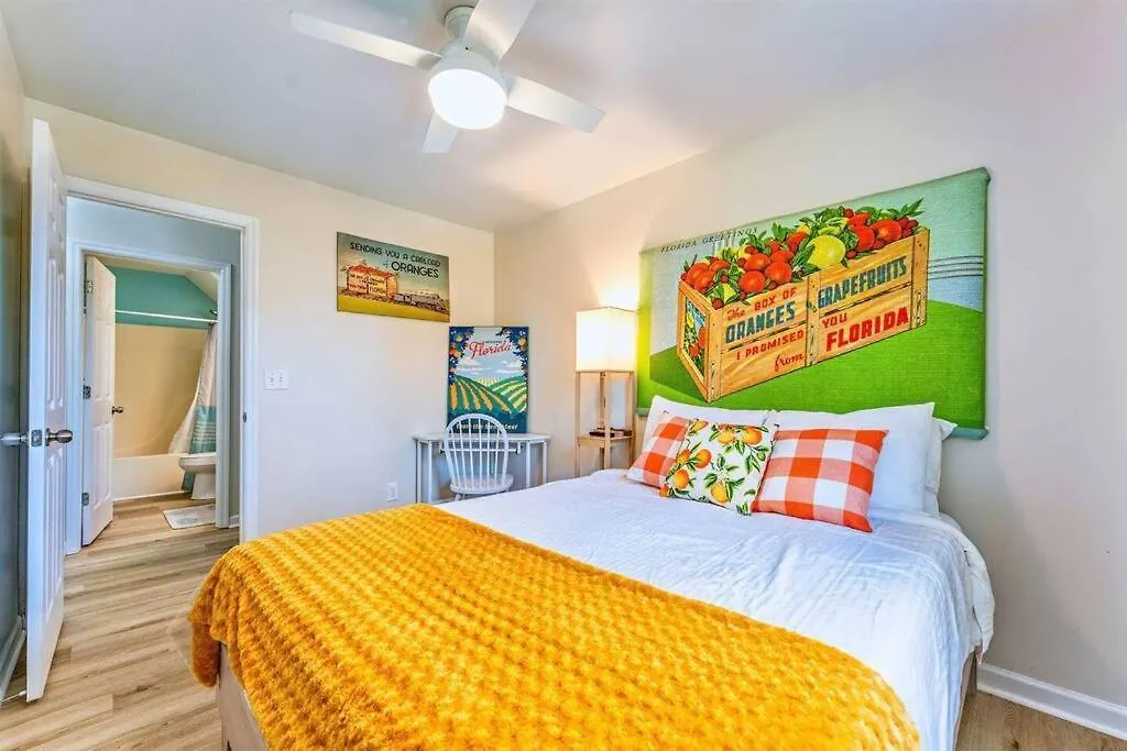 Holiday home The Floridian Tranquil Beachside Retreat St. George Island