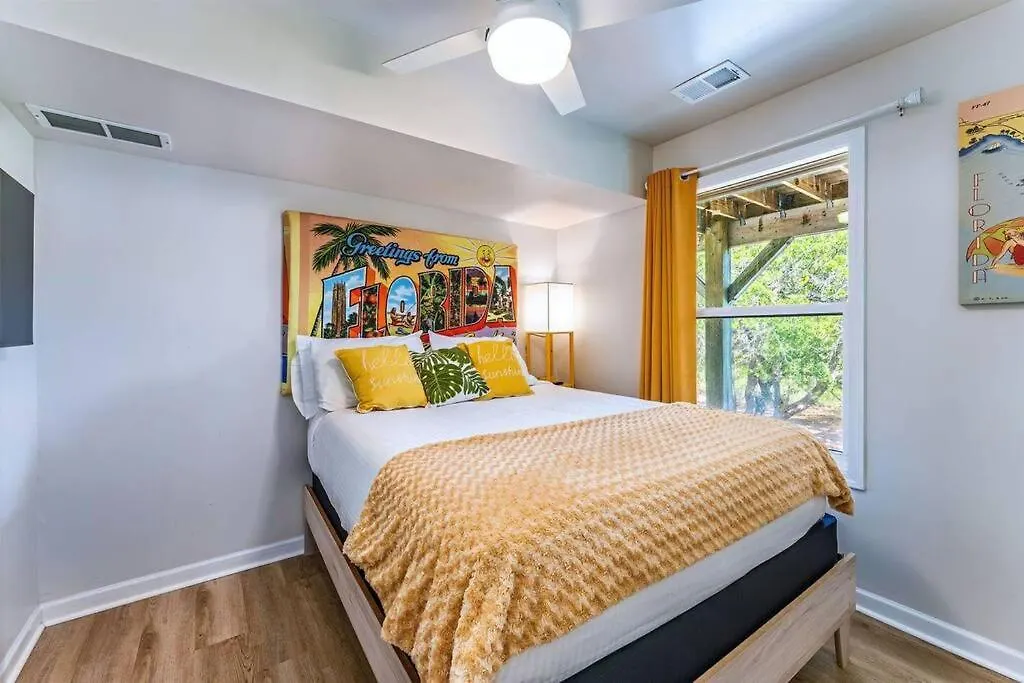 The Floridian Tranquil Beachside Retreat * St. George Island