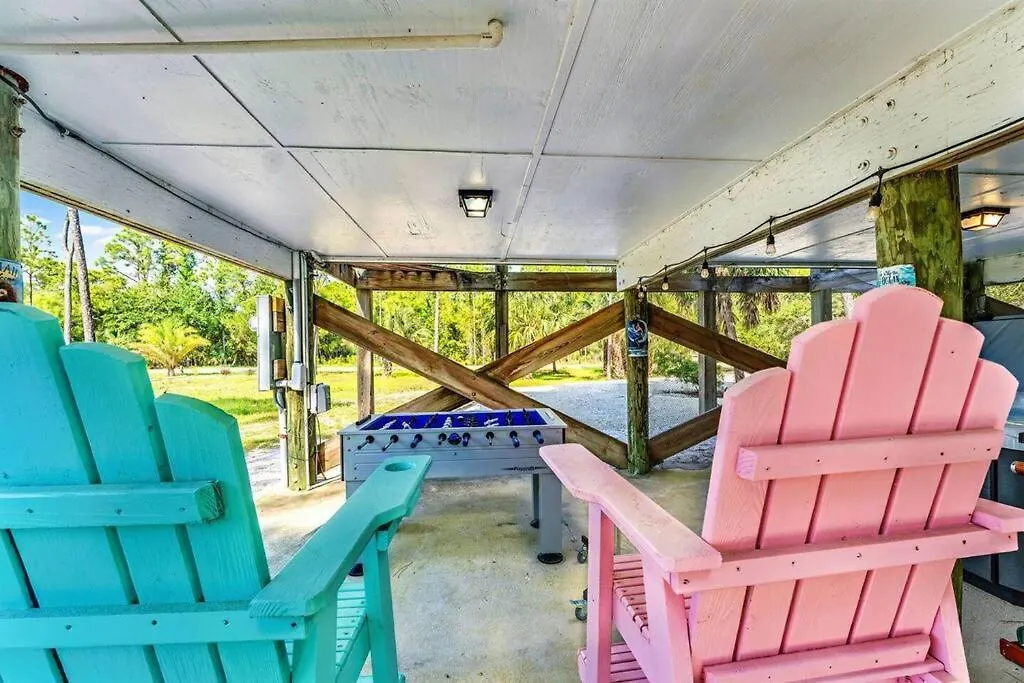 Holiday home The Floridian Tranquil Beachside Retreat St. George Island