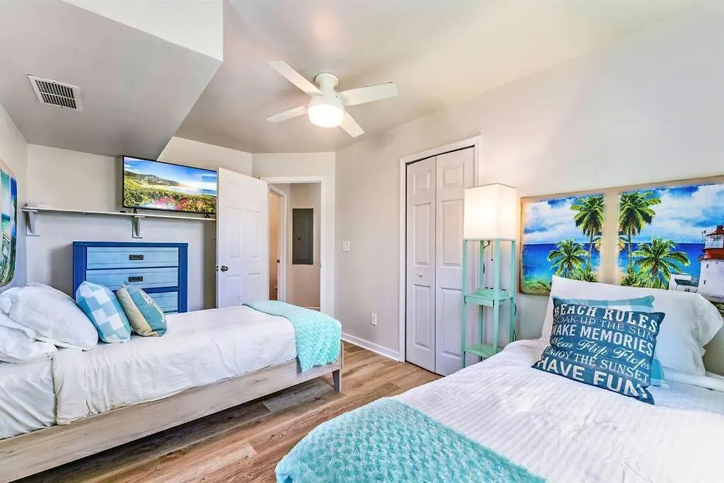 The Floridian Tranquil Beachside Retreat * St. George Island