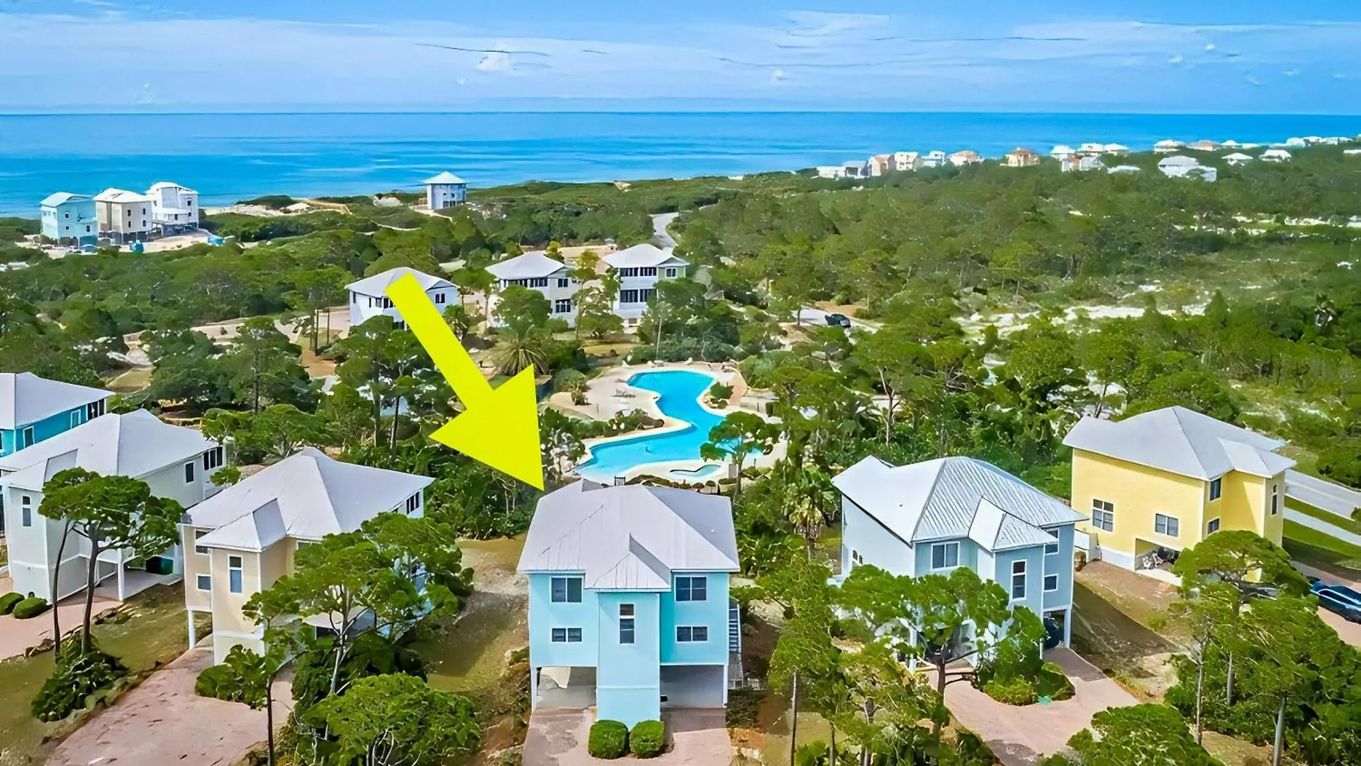 Between Tides Holiday home St. George Island