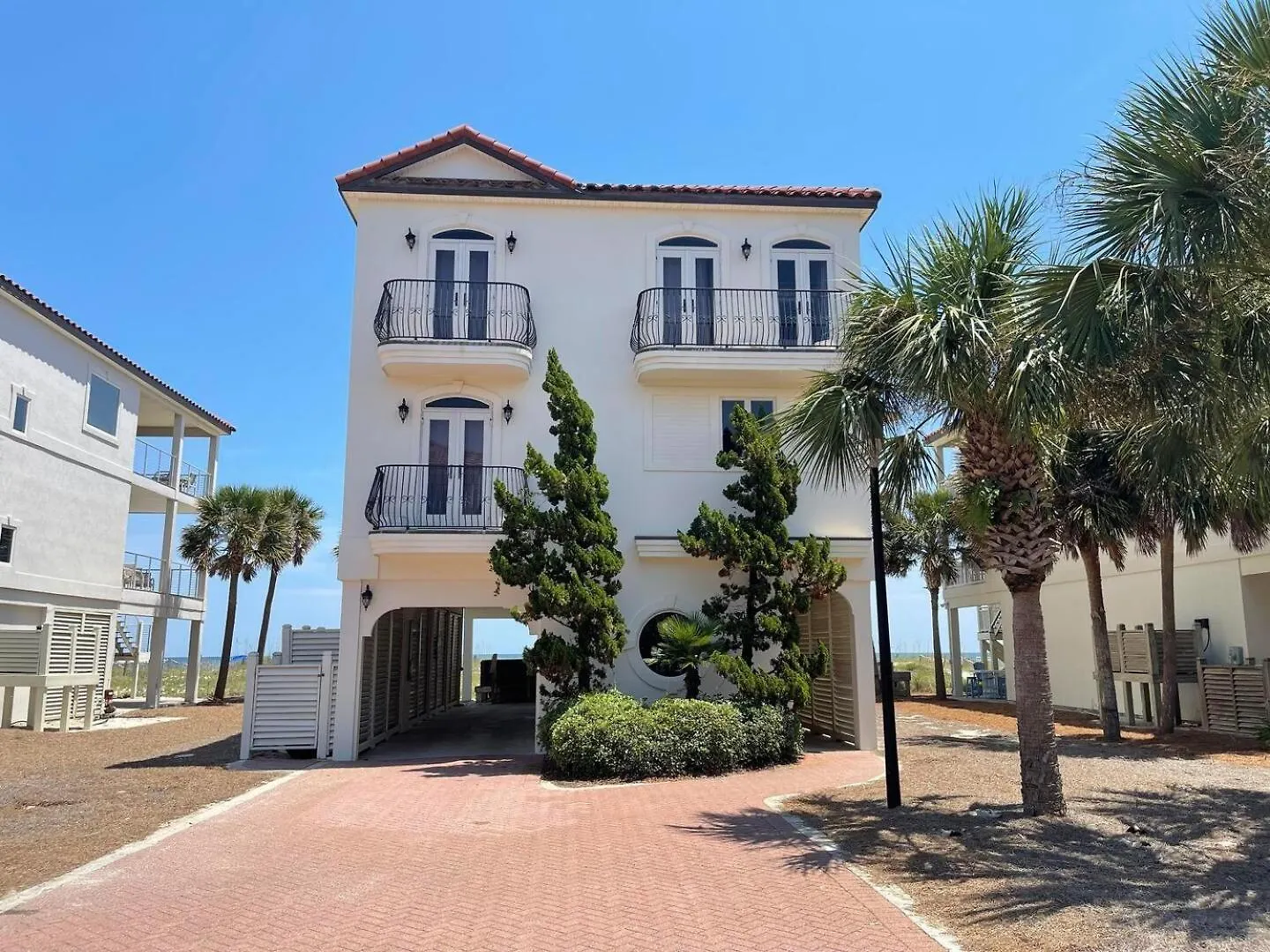1st To The * St. George Island