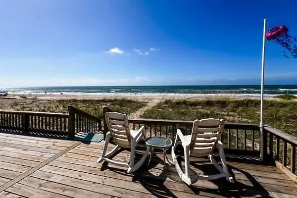 Beachfront Coastal St George Island Holiday home St. George Island
