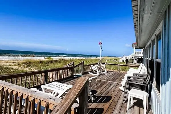 Beachfront Coastal St George Island Holiday home *