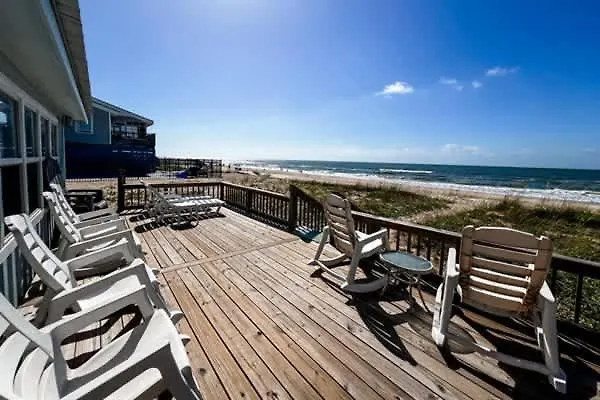 Beachfront Coastal St George Island Holiday home St. George Island
