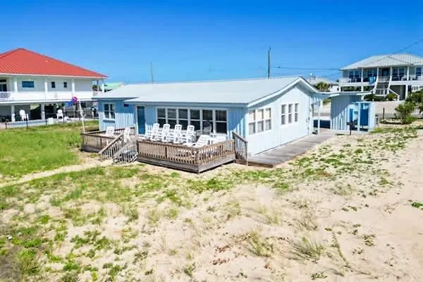 Beachfront Coastal St George Island * St. George Island