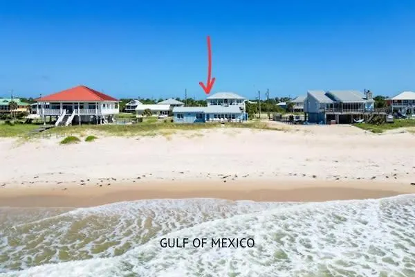 Beachfront Coastal St George Island *