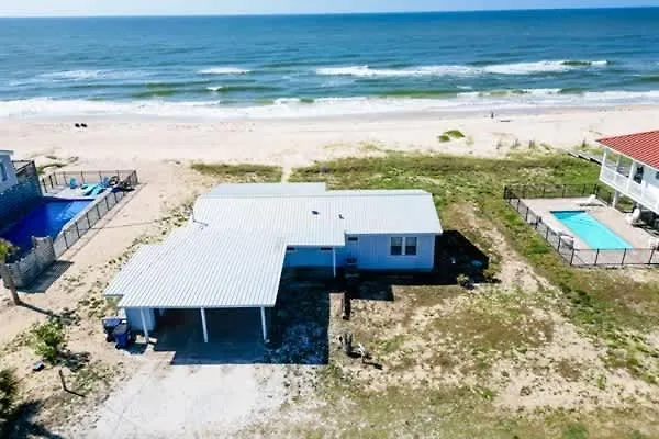 Beachfront Coastal St George Island