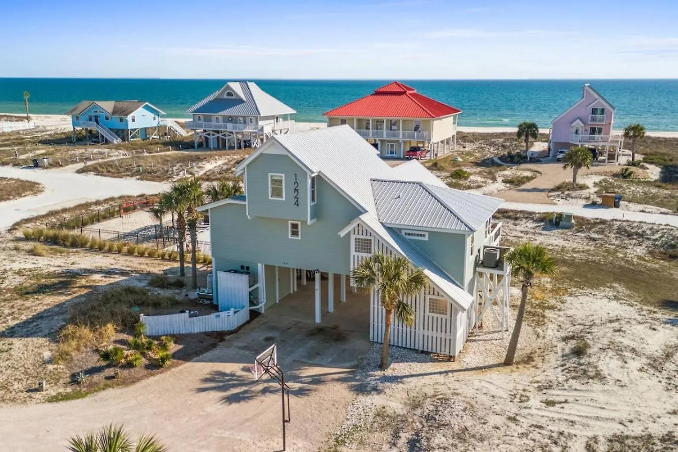Sandy Dreaming * St. George Island
