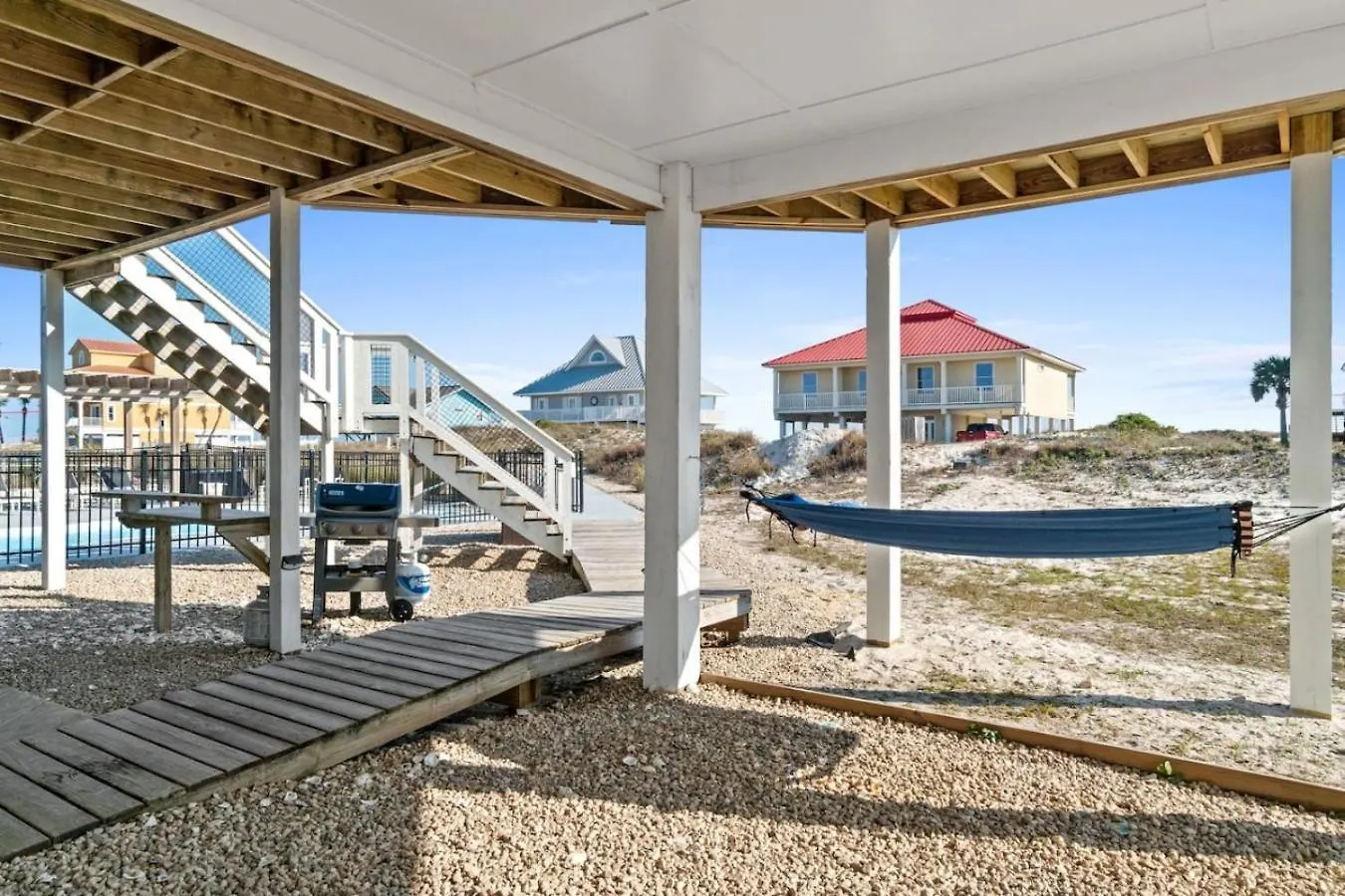 Sandy Dreaming St. George Island