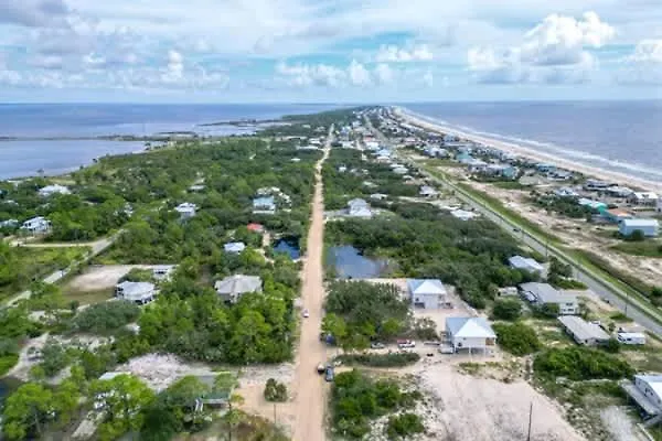 Siren's Oasis 3 Bedroom Pet Friendly St George Island Prázdninový dům