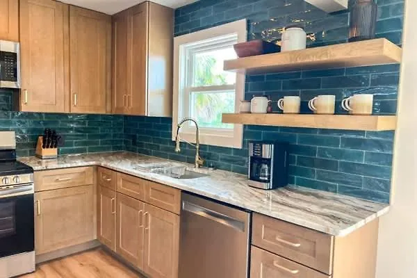 Siren's Oasis 3 Bedroom Pet Friendly St George Island Prázdninový dům