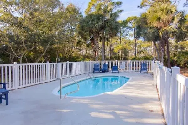 Pet Friendly- St George Island Sleeps 13- Pool Holiday home *