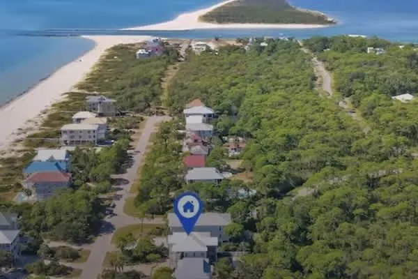 Pet Friendly- St George Island Sleeps 13- Pool Holiday home *