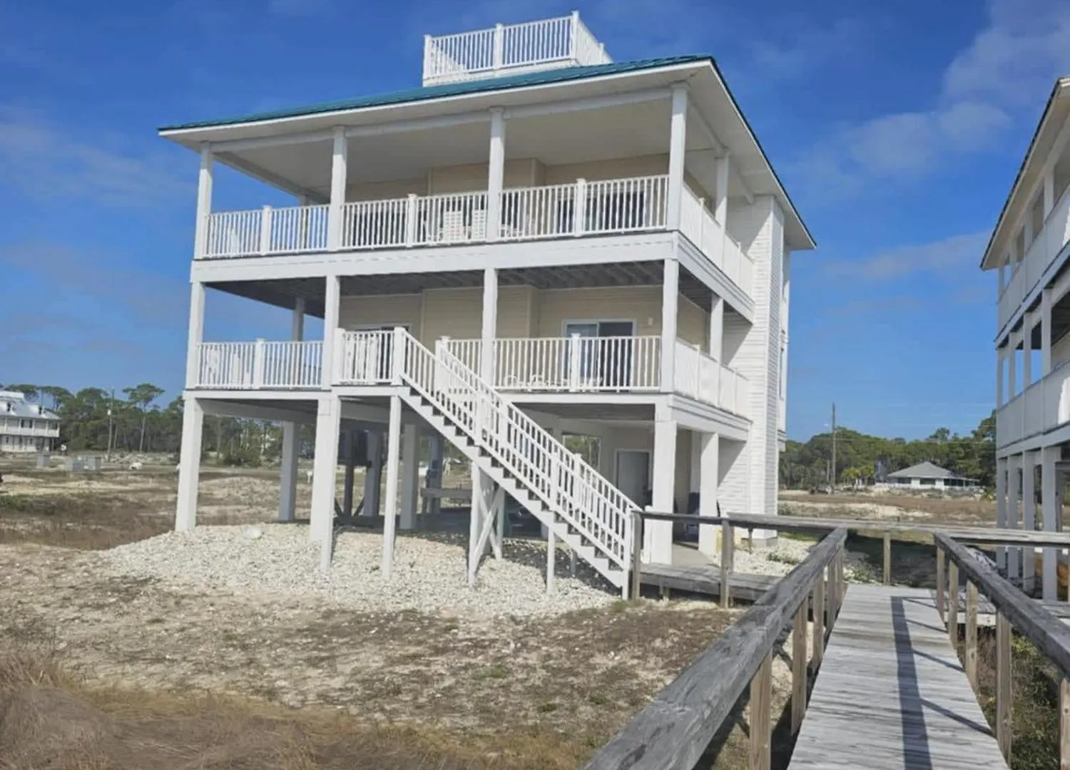 Barbara Ann's Happy Place Apartment St. George Island