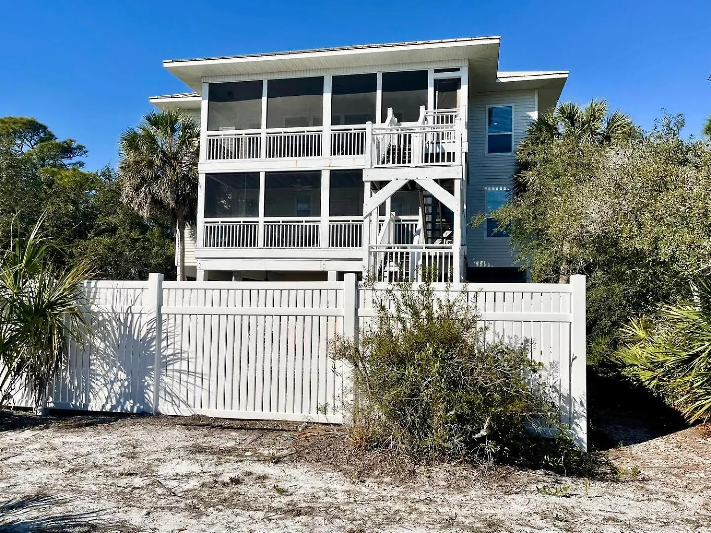 Bikinis & Martinis-private Pool, Pet Friendly-sgi-plantation Holiday home St. George Island