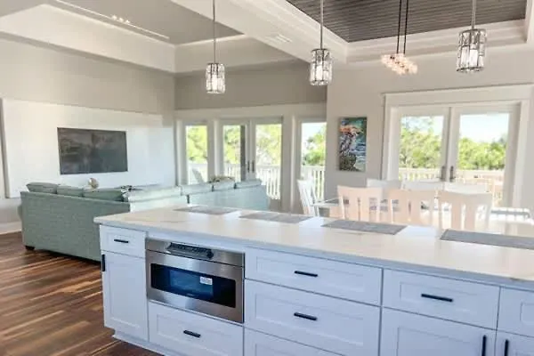 Pelican Point- New Construction- Sleeps 11- Pool St. George Island
