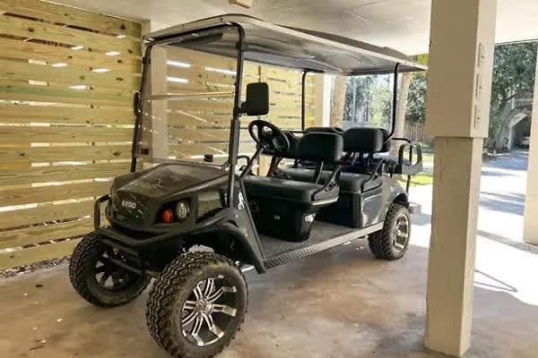 Golf Cart Private Pool Bay And Access Pet Friendly *