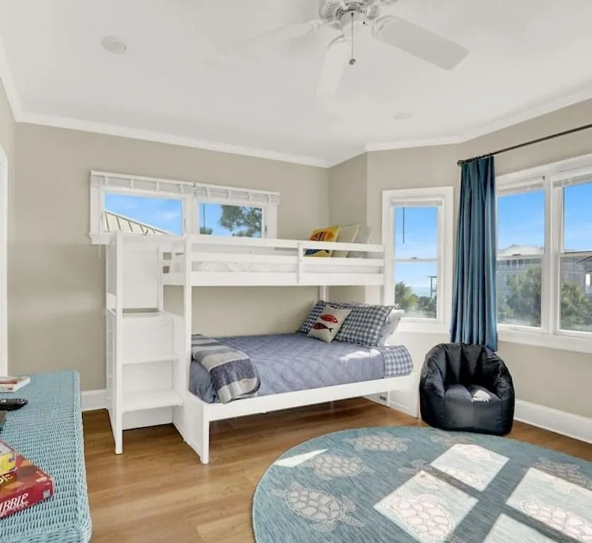Casablanca - Beach With Heated Pool, Bikes And More, Sleeps 13! St. George Island
