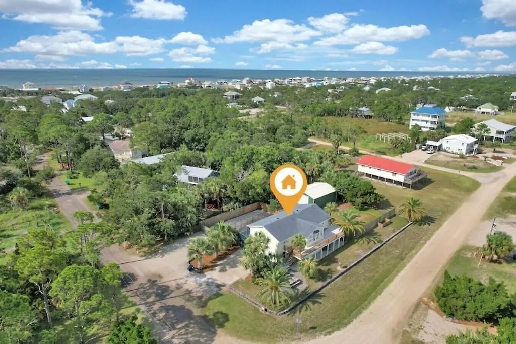 The Salty Snapper - 2 Story Home, Bay Views, Prime Location, Sleeps 8! 度假居 圣乔治岛