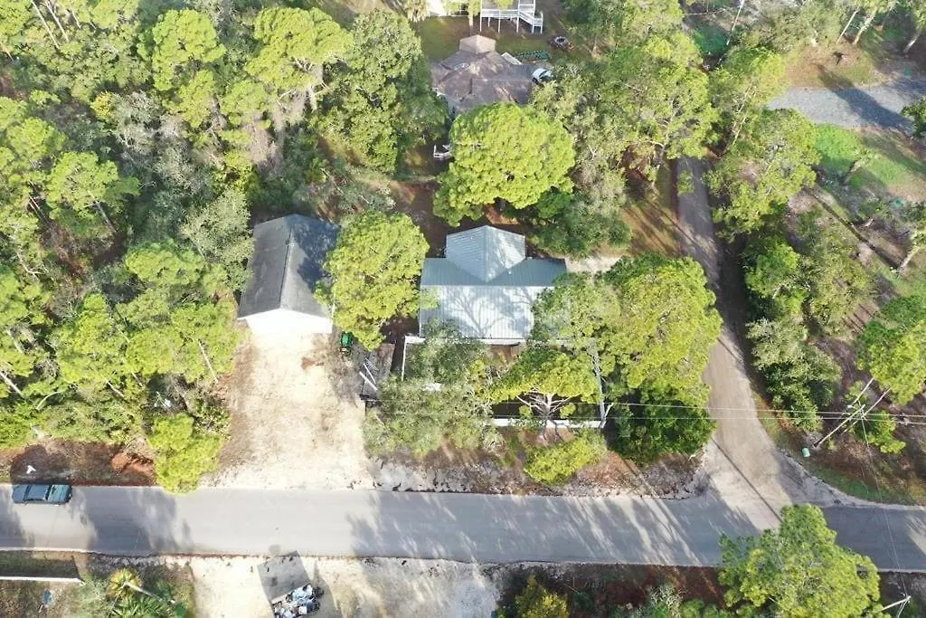 Backroad Blue Holiday home St. George Island