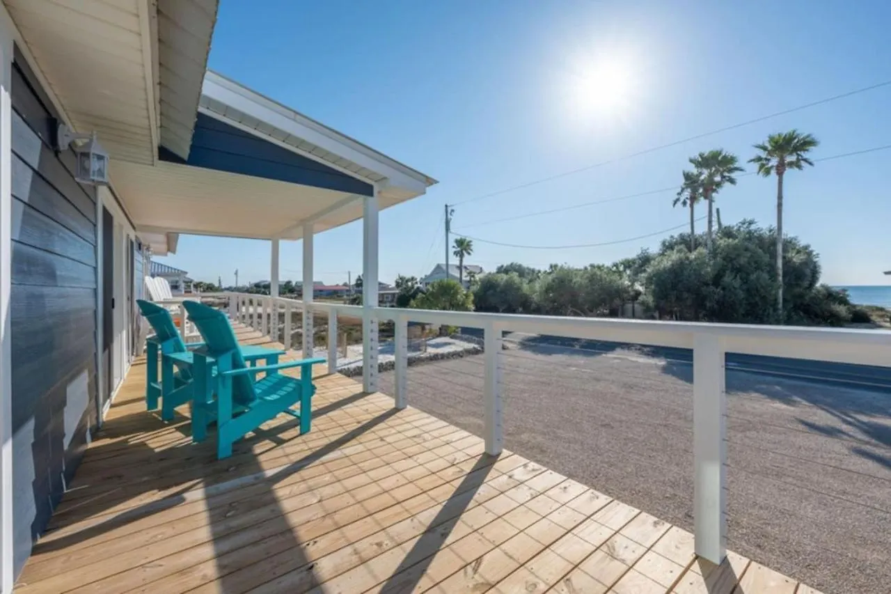 The Blue Holiday home
