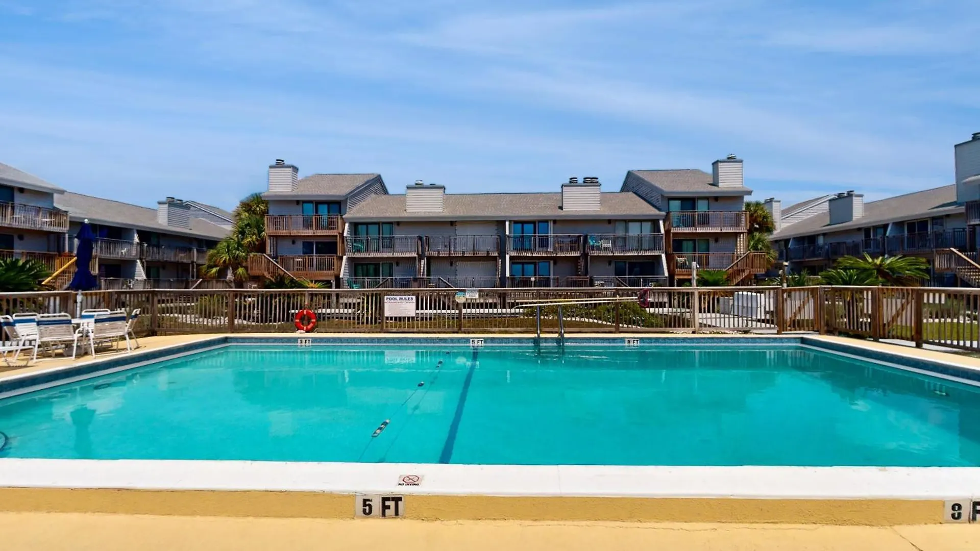 Ocean Mile G-2 Semesterbostad St. George Island
