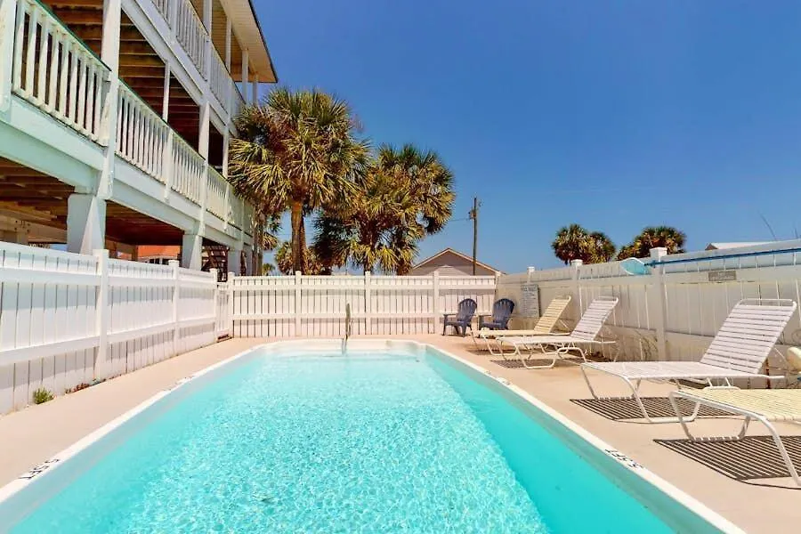 Dream Chaser-private Pool-pet Friendly-directly Across From Boardwalk To Hébergement de vacances