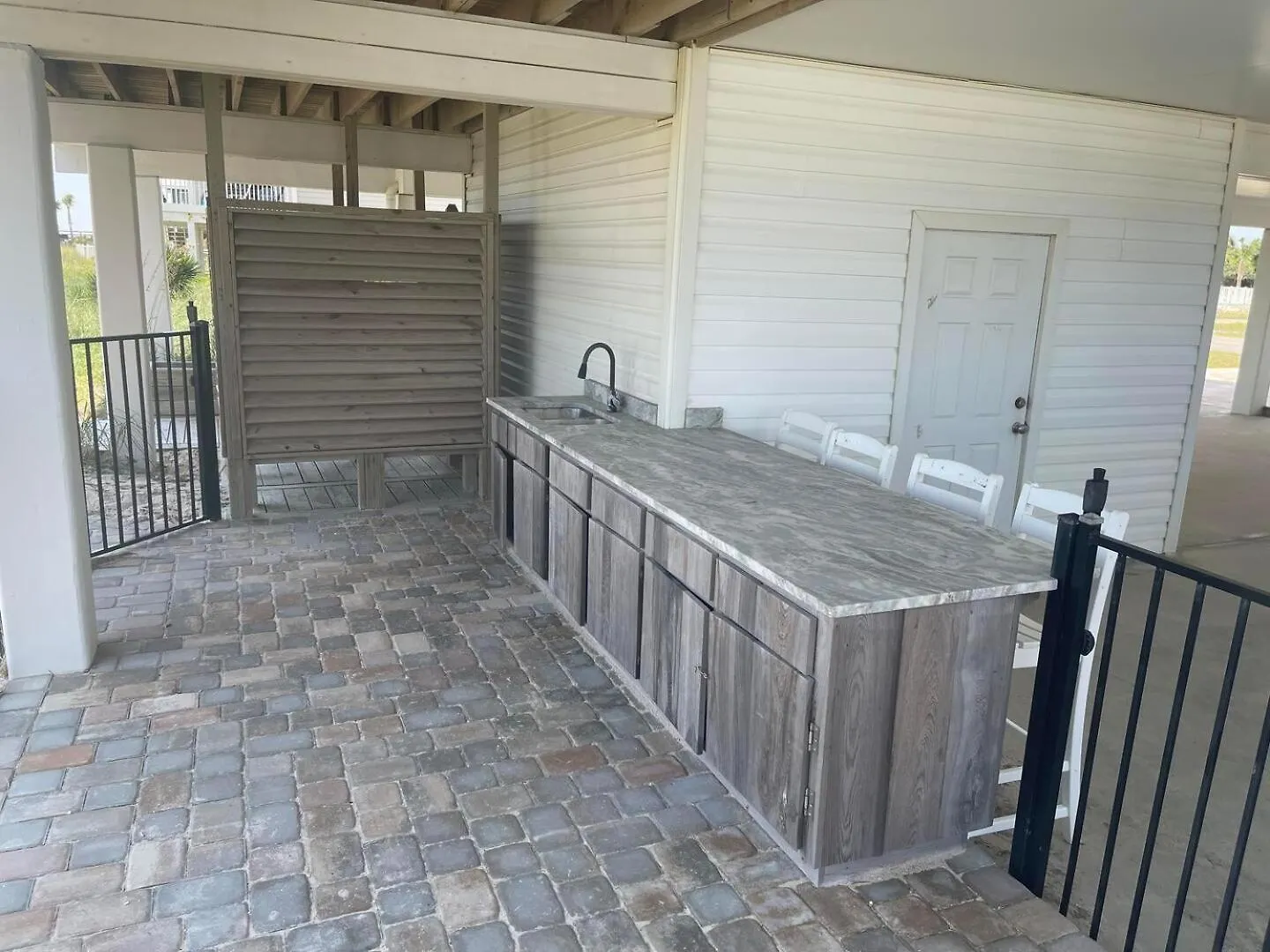 Sea Watch-beachfront-private Pool-pet Friendly Nyaraló St. George Island
