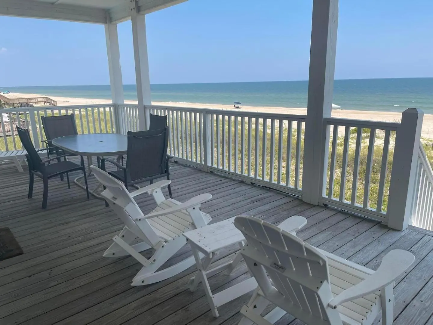 Nyaraló Sea Watch-beachfront-private Pool-pet Friendly St. George Island