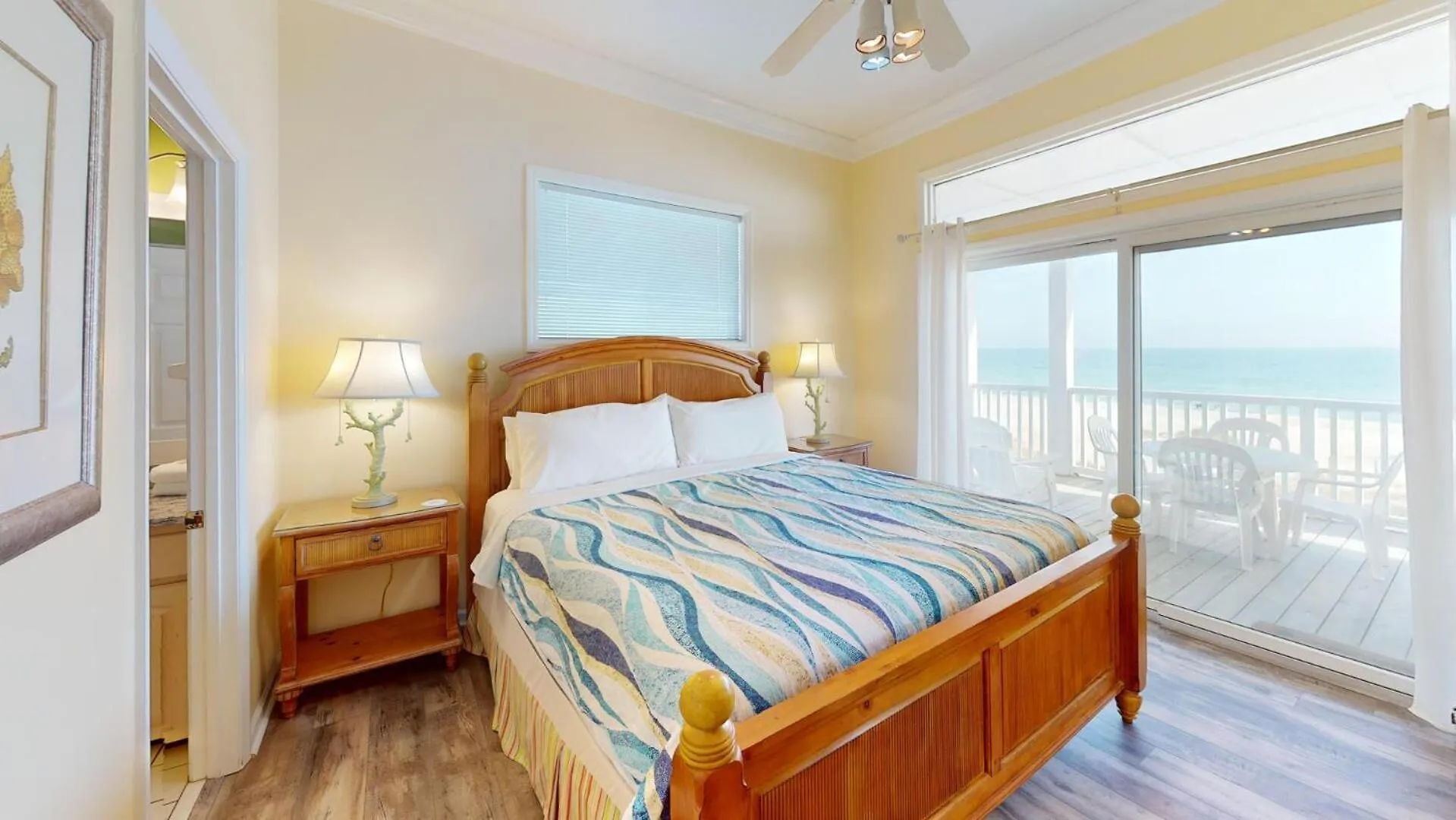 Sea Watch-beachfront-private Pool-pet Friendly *