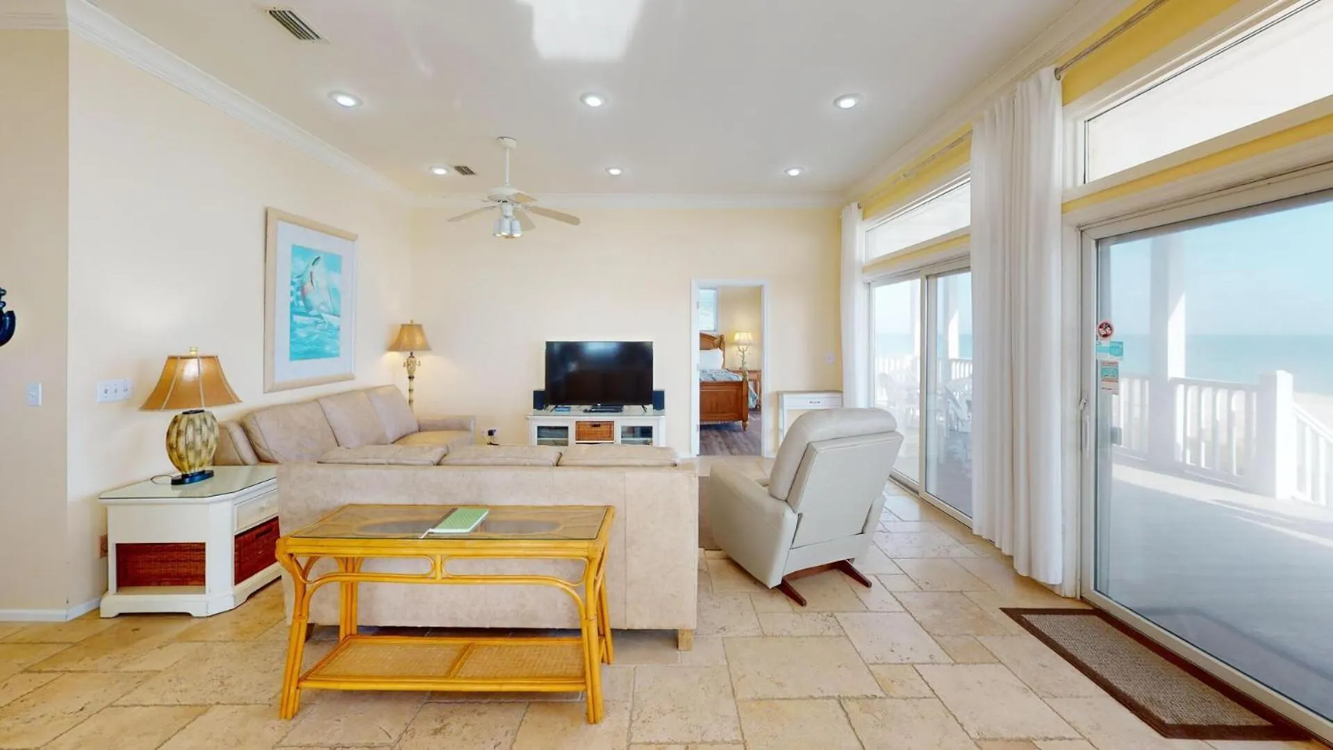 Nyaraló Sea Watch-beachfront-private Pool-pet Friendly