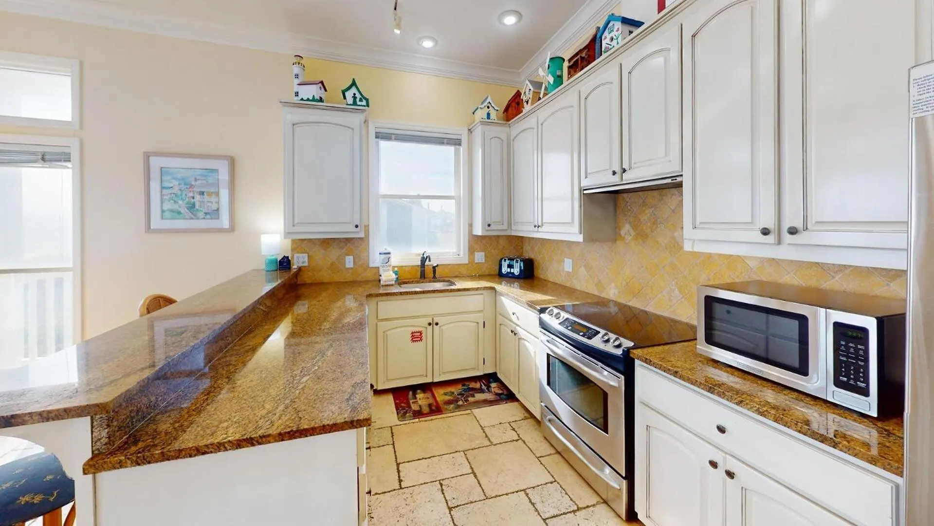 Sea Watch-beachfront-private Pool-pet Friendly