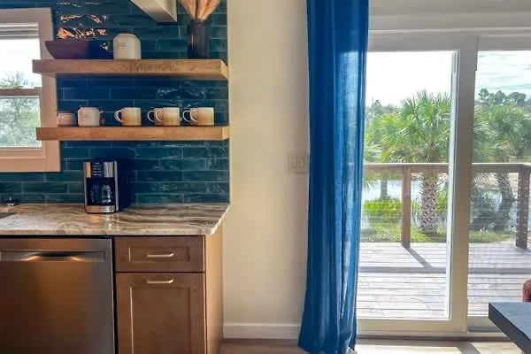 Siren's Oasis 3 Bedroom Pet Friendly St George Island Holiday home *