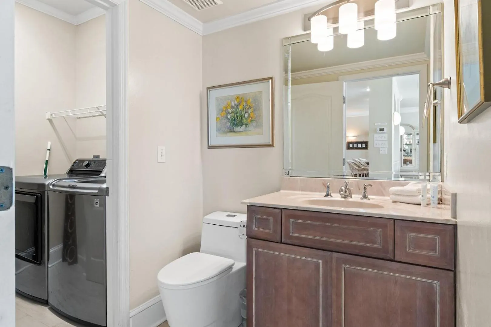 別荘 1st Dibs-beachfront-pet Friendly-private Pool-elevator