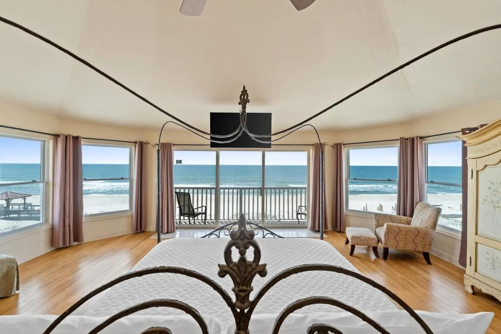 別荘 1st Dibs-beachfront-pet Friendly-private Pool-elevator セントジョージ島