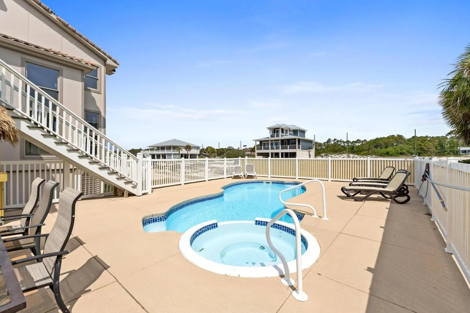 別荘 1st Dibs-beachfront-pet Friendly-private Pool-elevator *