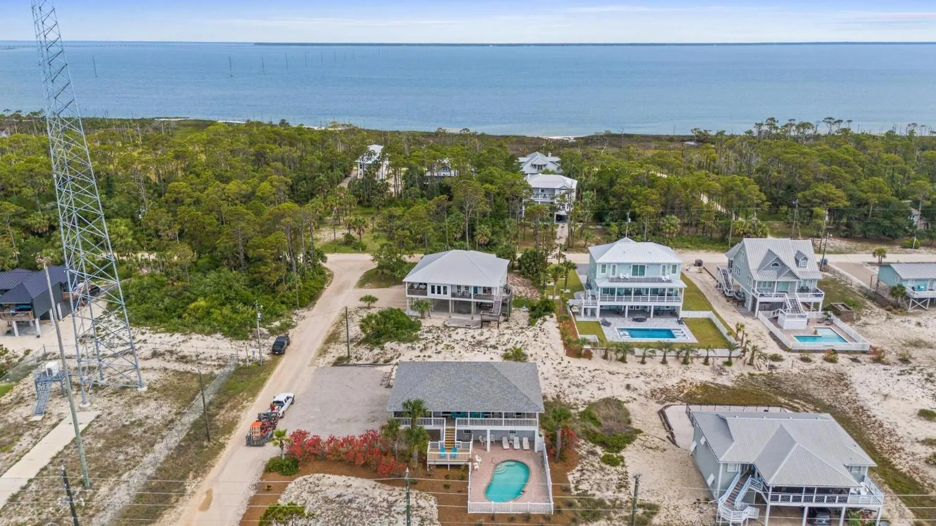 Snowbird-private Pool, Pet Friendly, Golf Cart Friendly Tatil Evi St. George Island