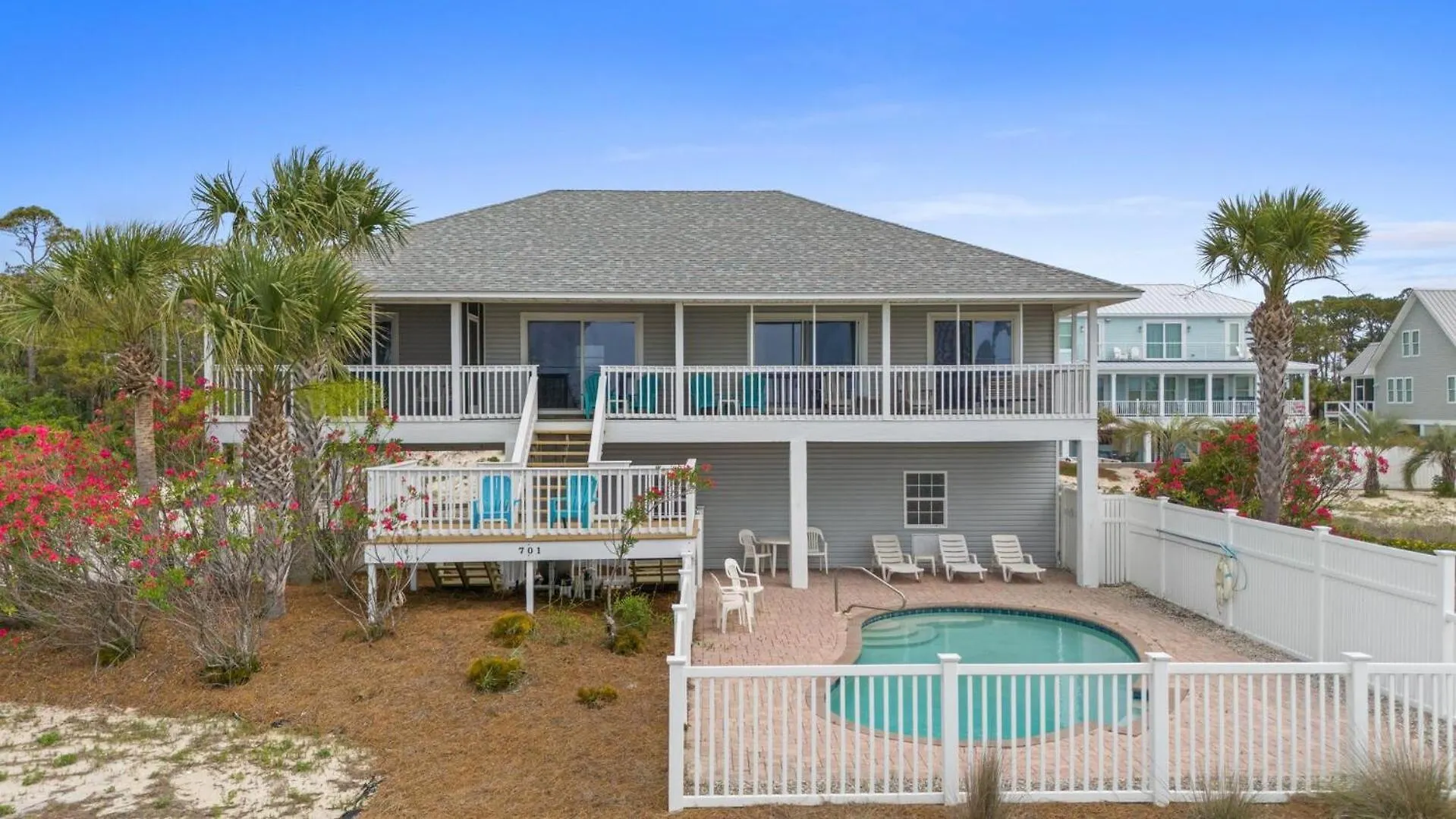 Snowbird-private Pool, Pet Friendly, Golf Cart Friendly *