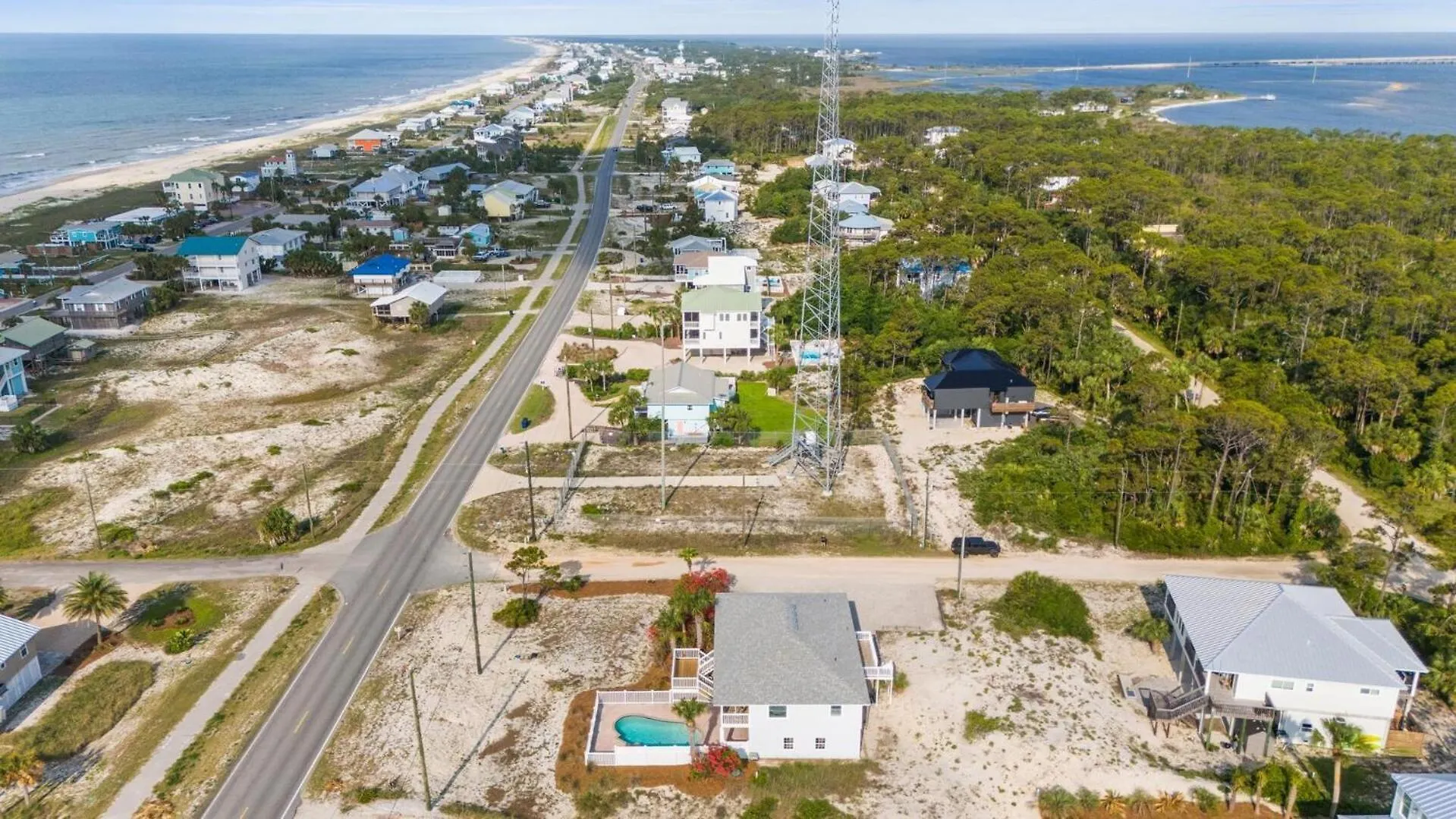 Snowbird-private Pool, Pet Friendly, Golf Cart Friendly St. George Island