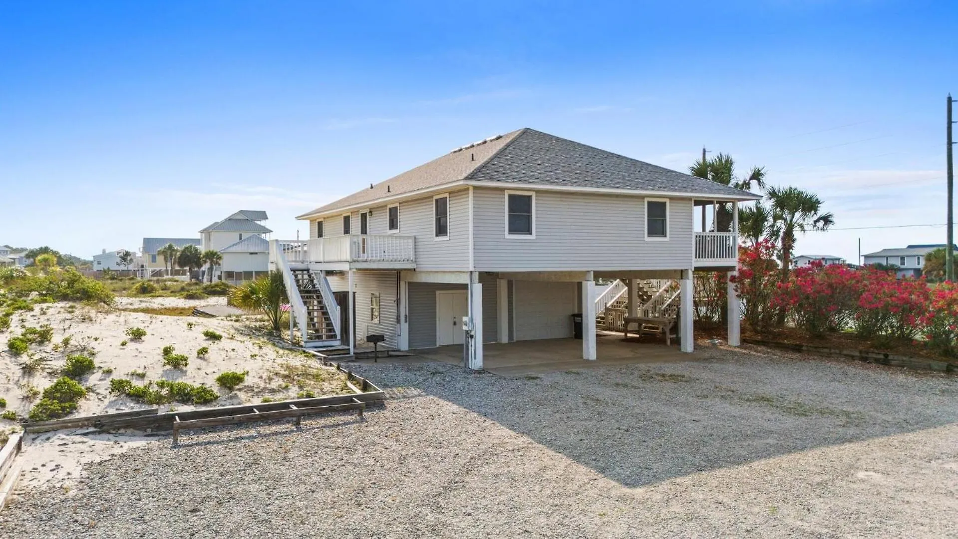 Snowbird-private Pool, Pet Friendly, Golf Cart Friendly Tatil Evi St. George Island