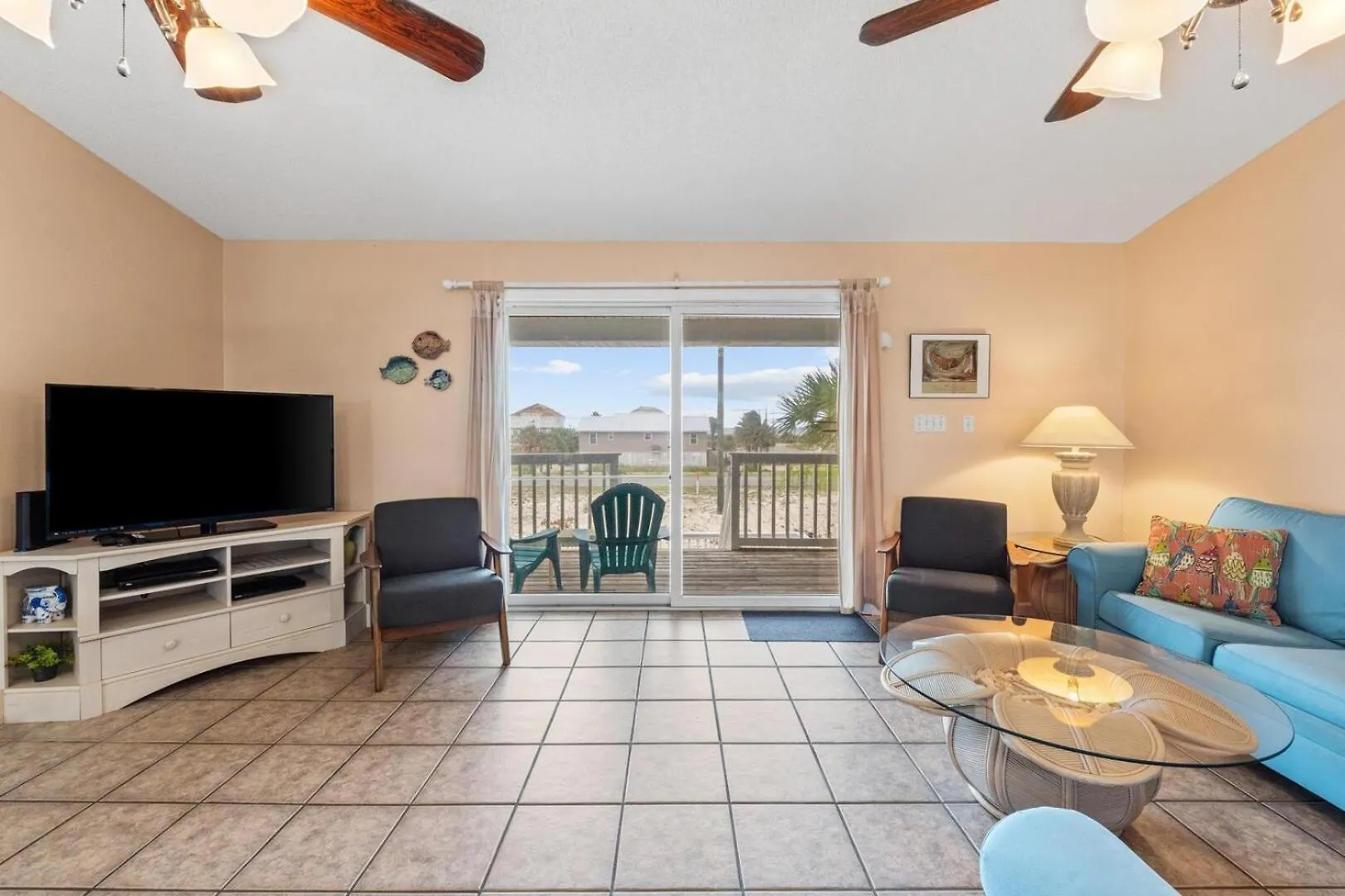 Tatil Evi Snowbird-private Pool, Pet Friendly, Golf Cart Friendly St. George Island